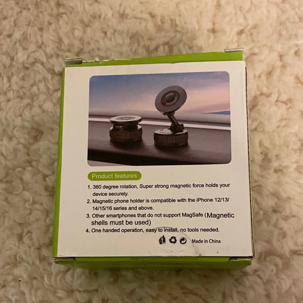 Universal Magnetic Phone Holder